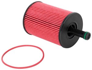 Volkswagen Jetta Oil Filter - K&N Engineering - Performance - `03-`14